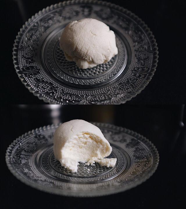 自制新鲜ricotta奶酪. Homemade Ricotta.