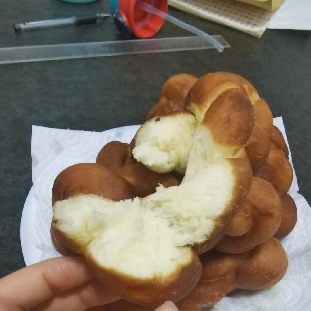 蜂蜜软麻花