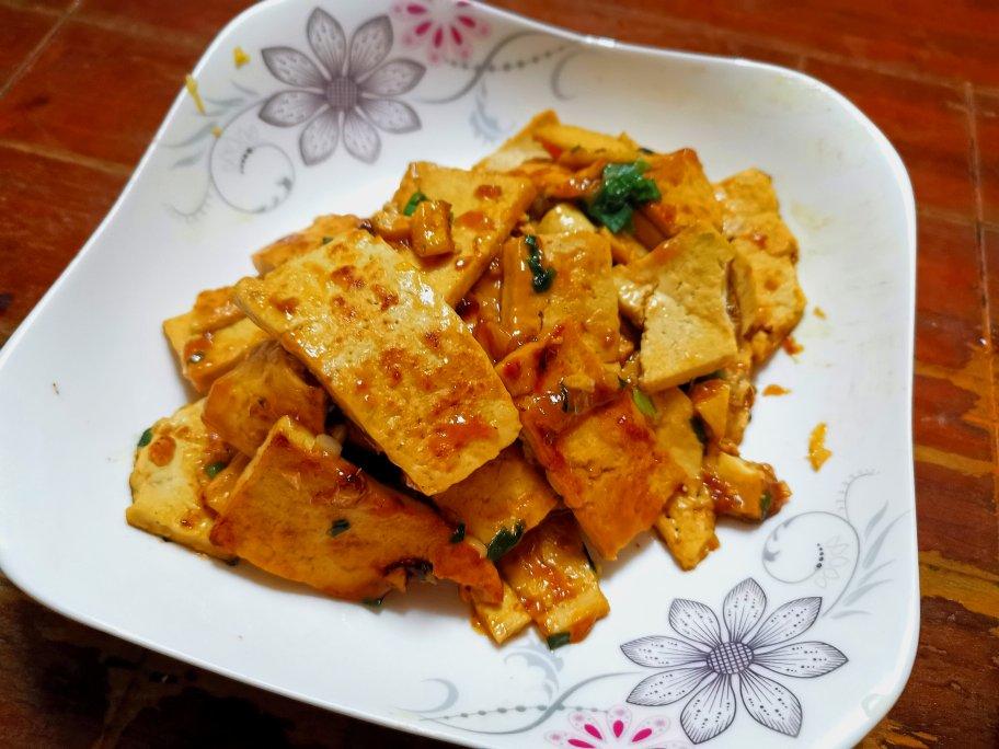 令人销魂的红烧家常豆腐