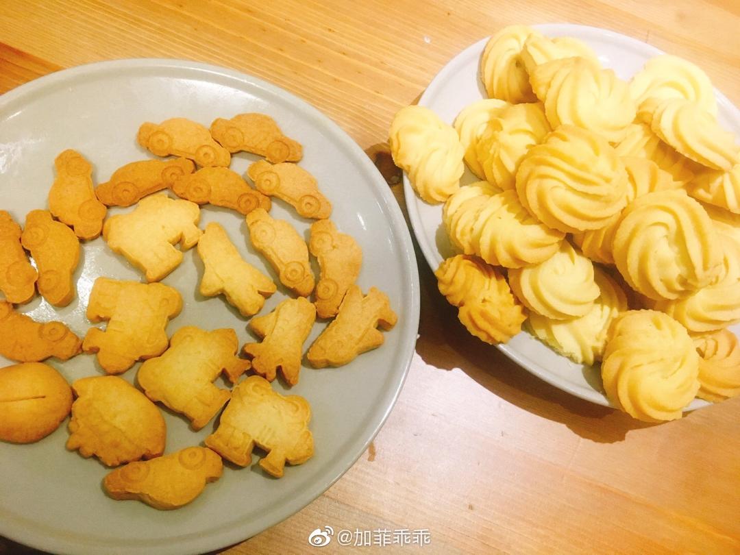 零失败花纹超级立体的黄油曲奇
