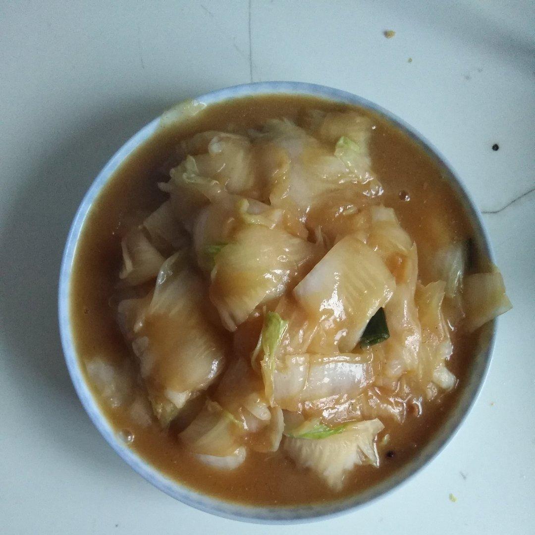 醋溜白菜
