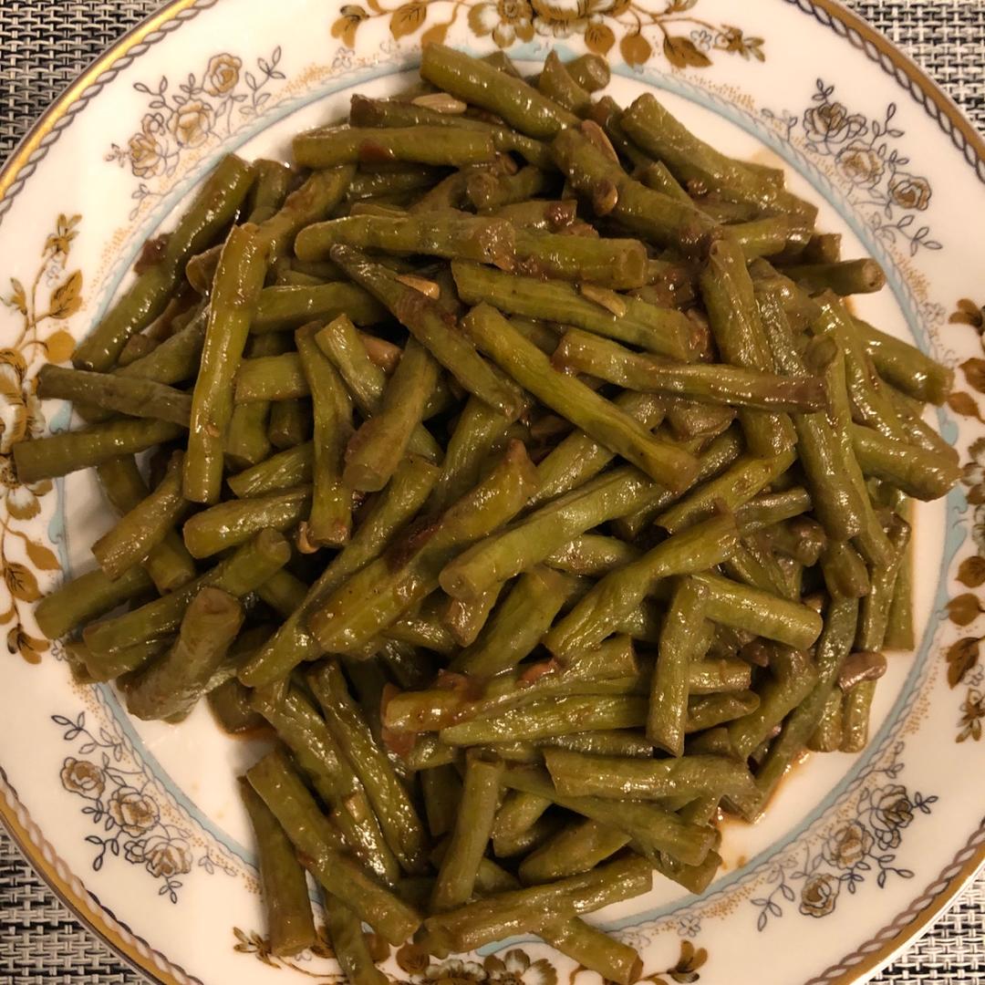 媳妇版豆角炒肉
