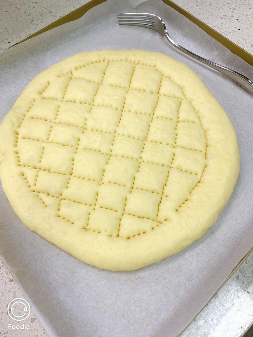 鲜虾🍤培根披萨🍕“内附敲好吃的饼皮做法”