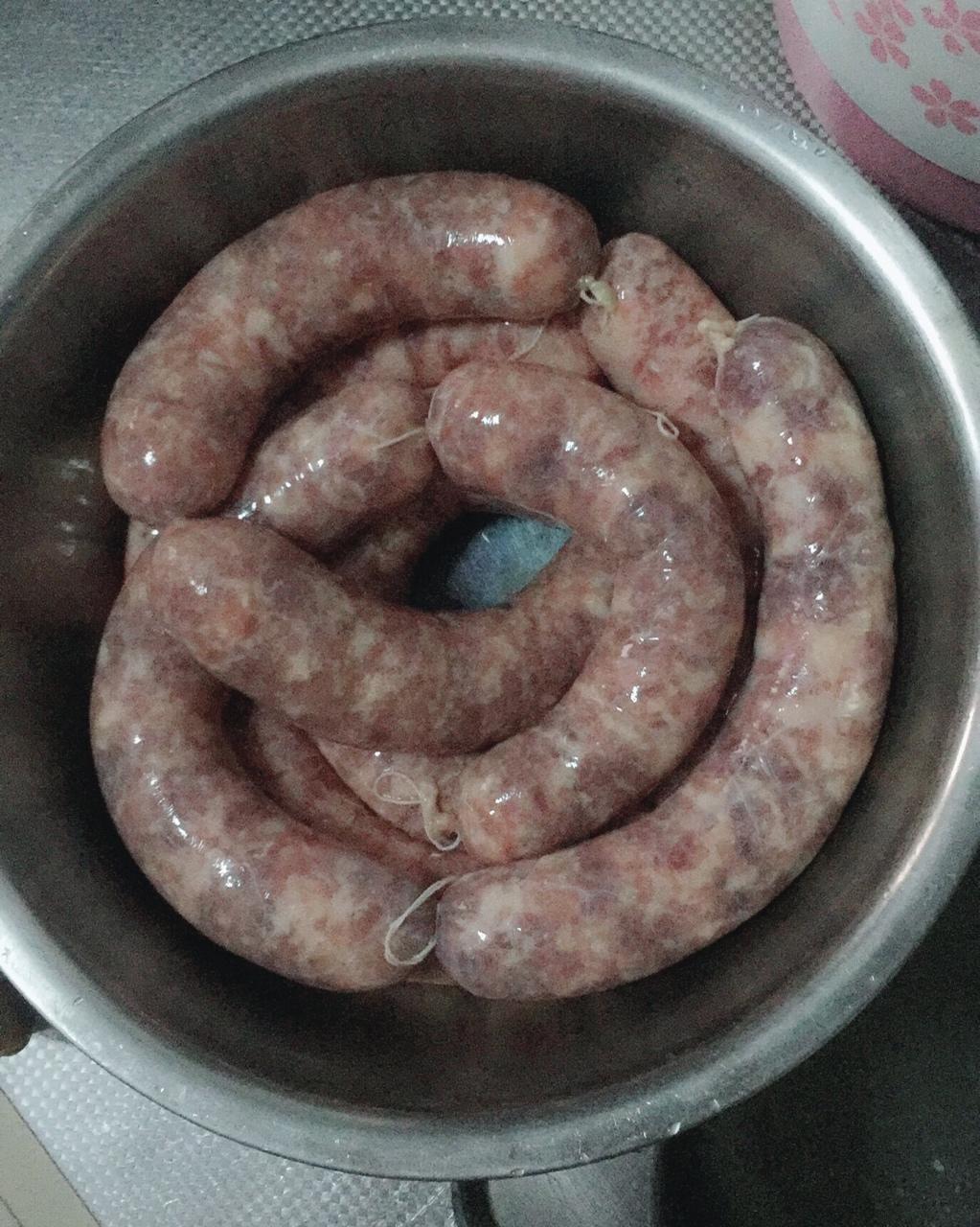 美味健康的台湾香肠，自己动手做，so easy!