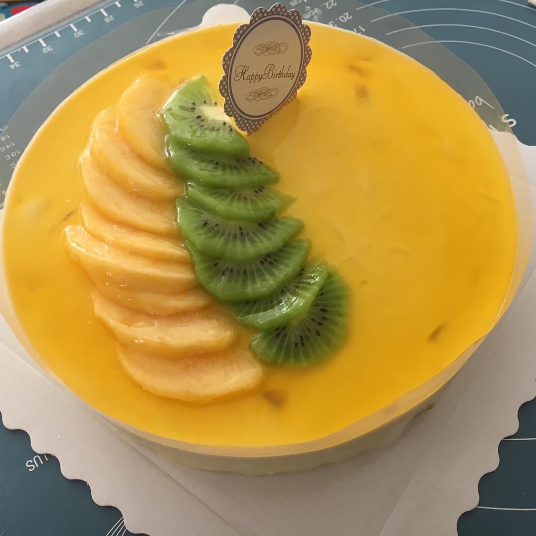 芒果慕斯蛋糕