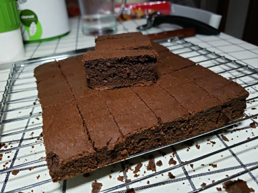 美式经典配方：巧克力布朗尼（The Perfect Brownies)