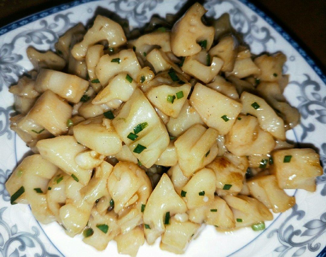 糖醋藕丁