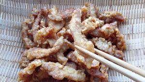 【创意小厨娘】四川特色传统名菜炸酥肉——外酥里嫩，又酥又香，好吃还不回软。的做法 步骤19
