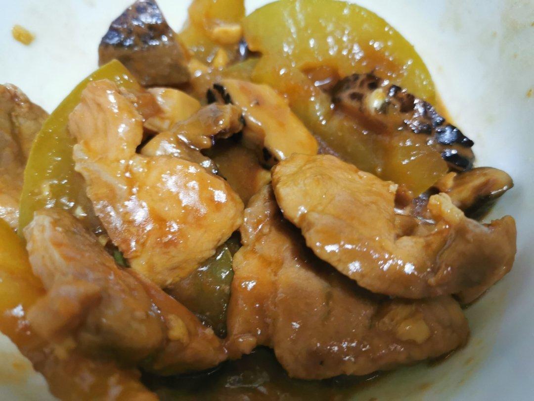 冬菇节瓜焖排骨