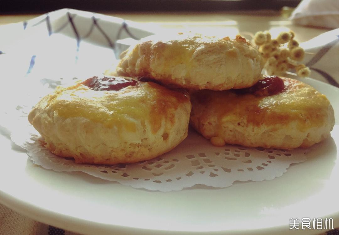 香草司康饼 Vanilla Scones