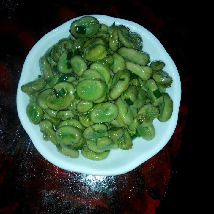 葱油蚕豆
