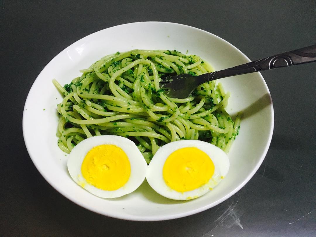 菠菜意面