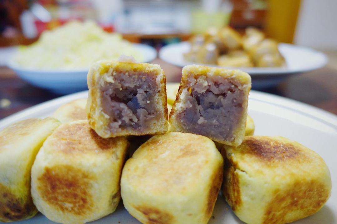 满满当当的诱惑 仙豆糕