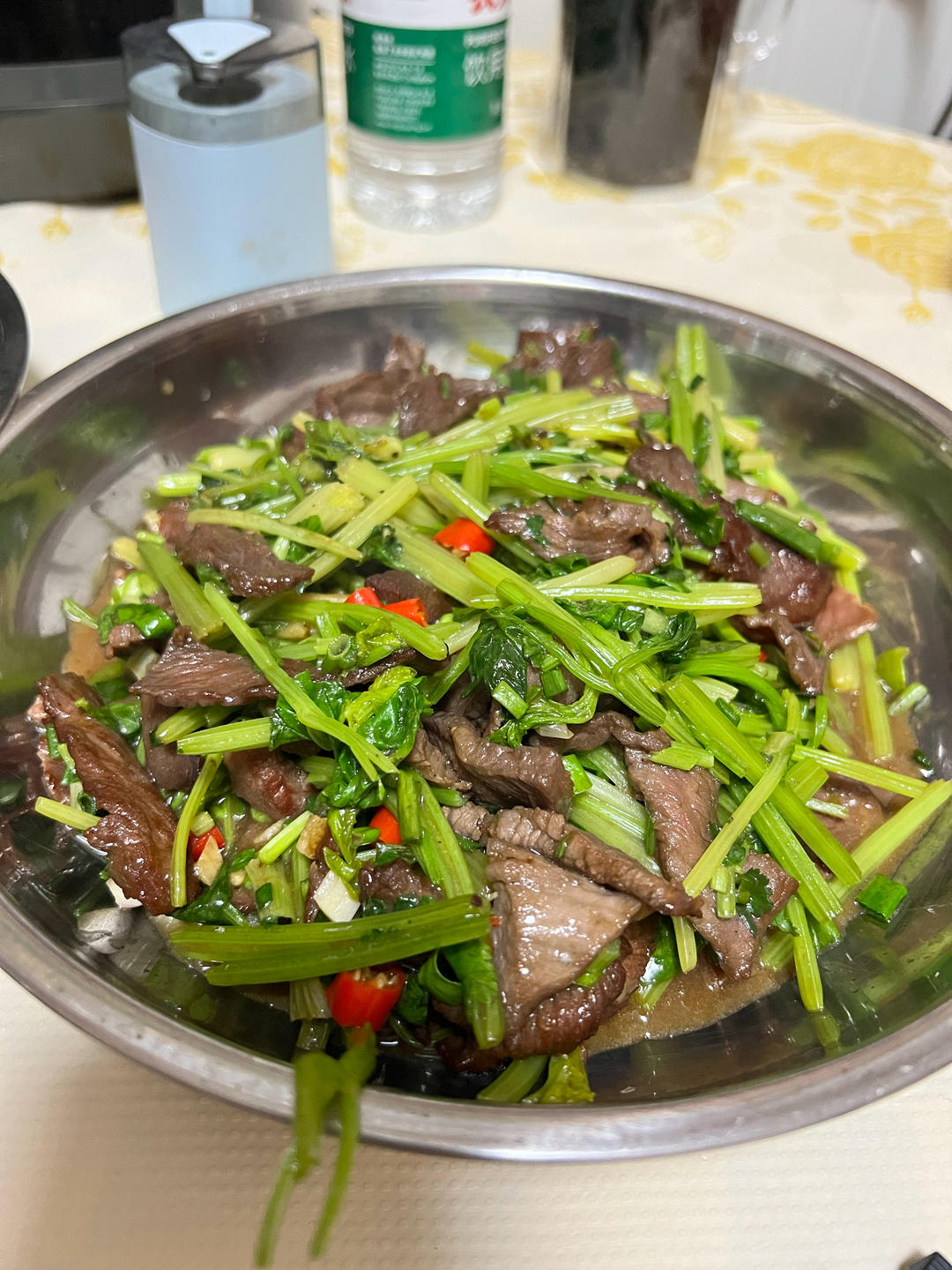小炒黄牛肉（快手版）
