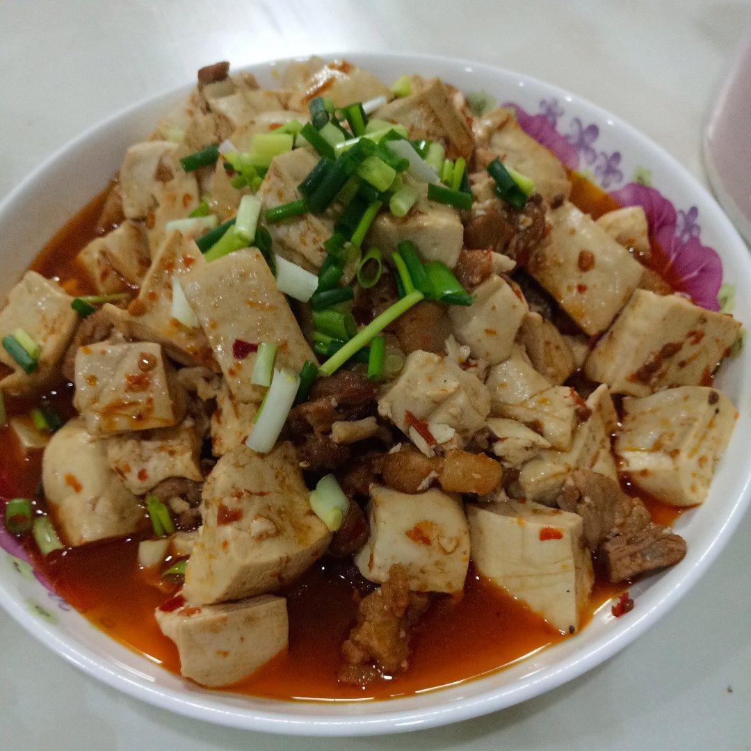 为什么每次你做的豆腐都不入味？？？看完你就知道了！！！超级下饭的麻婆豆腐连汤汁都要泡饭