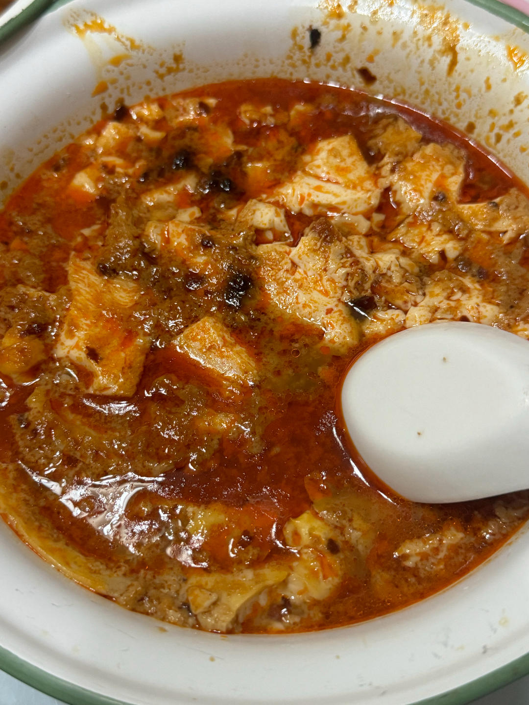 无敌诱人巨下饭鸡蛋抱豆腐