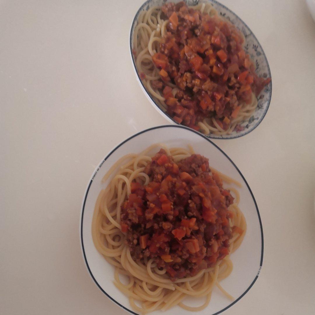 意大利面🍝肉酱的详细做法