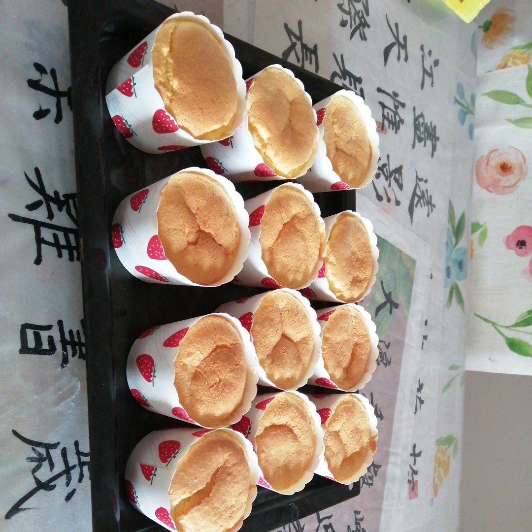 软糯杯子蛋糕不塌
