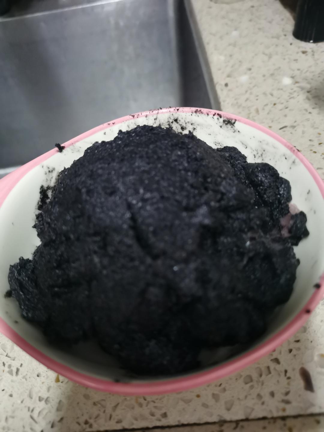 黑芝麻核桃冰皮月饼，高颜值不撞款