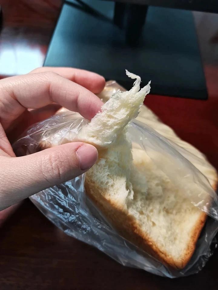 懒人面包机版一发面包