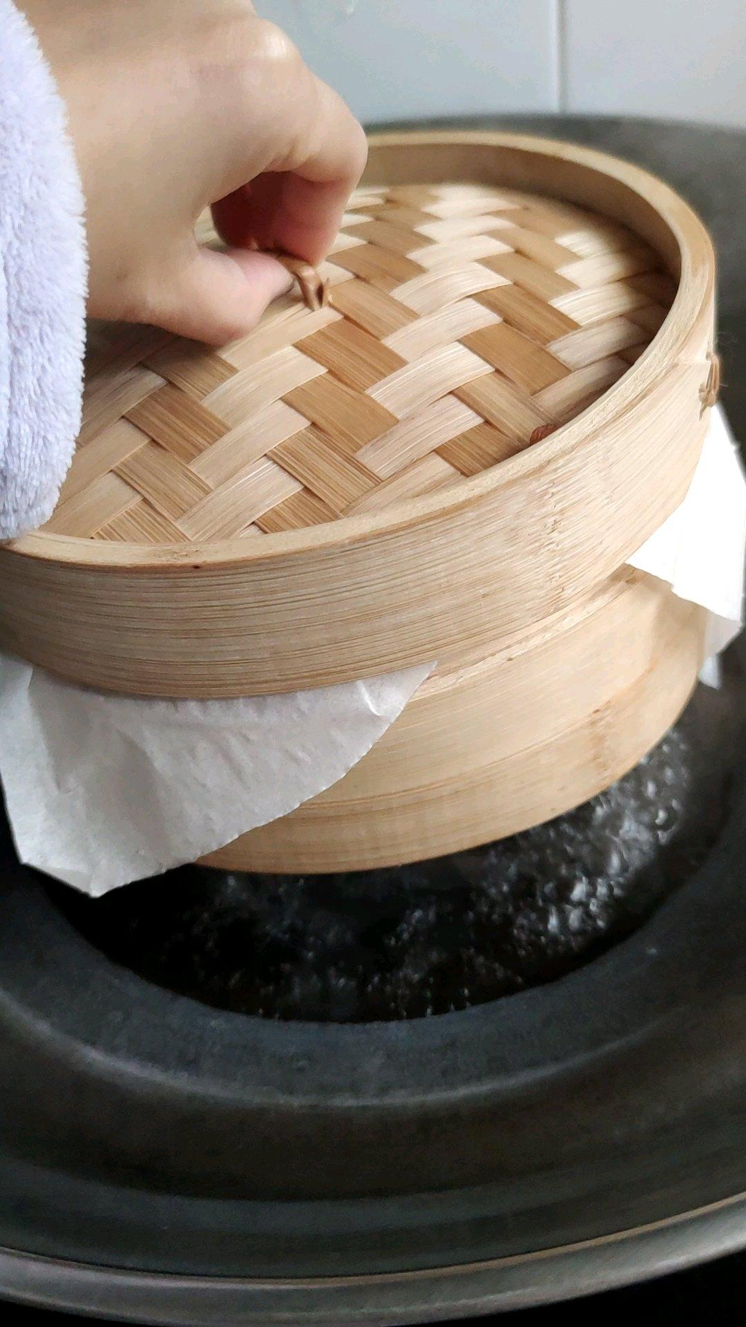 【蒸鸡蛋糕】简单易做，用料简单，半小时搞定