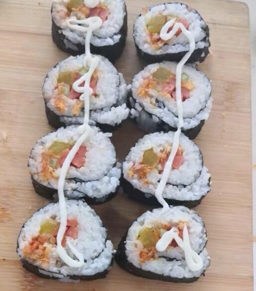 解决小孩不爱吃饭的寿司