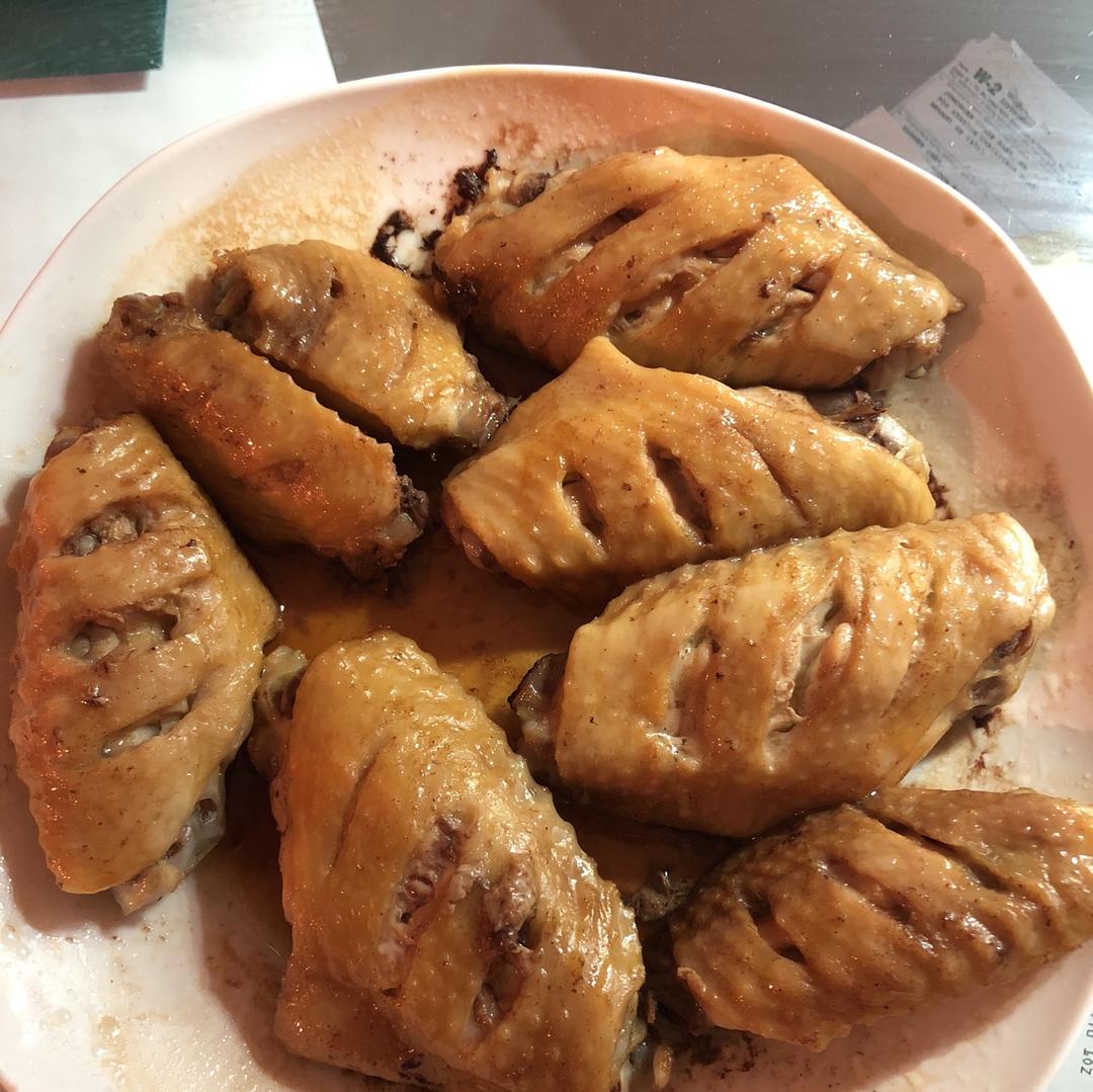 快手菜-微波炉鸡翅