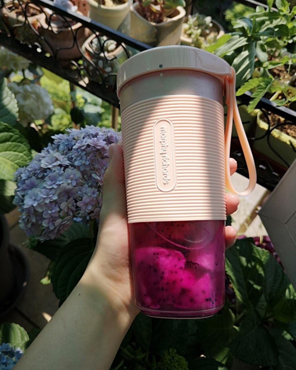 火龙果奶昔
