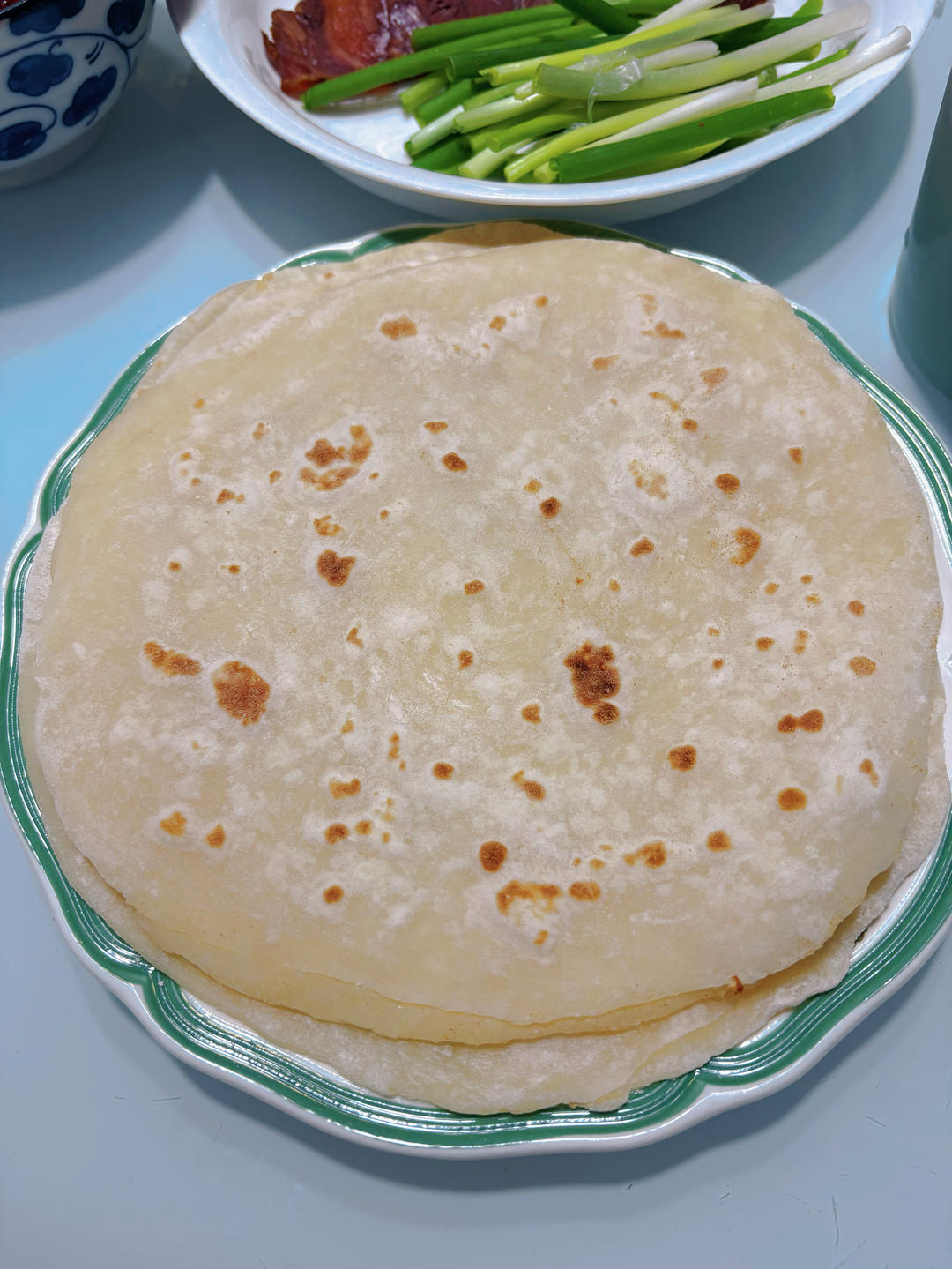 春饼的做法（北方习俗吃的摊春饼）