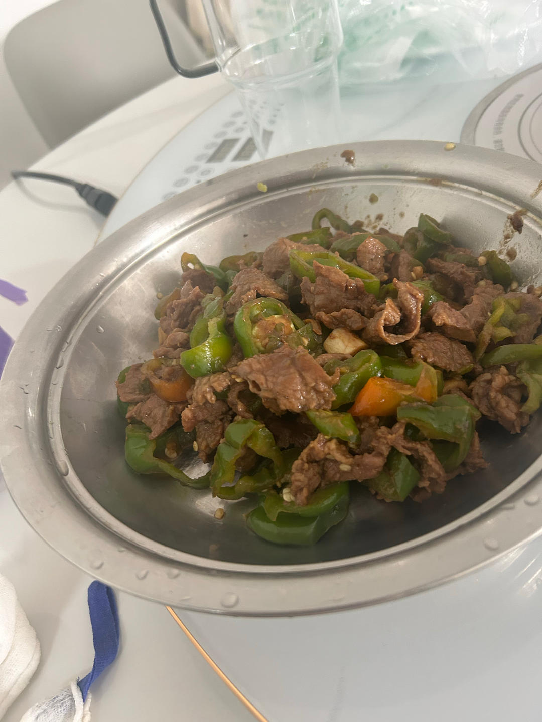 青椒炒牛肉片