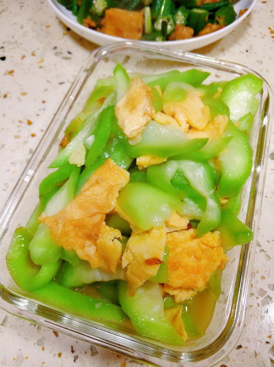 丝瓜炒蛋（广东丝瓜）