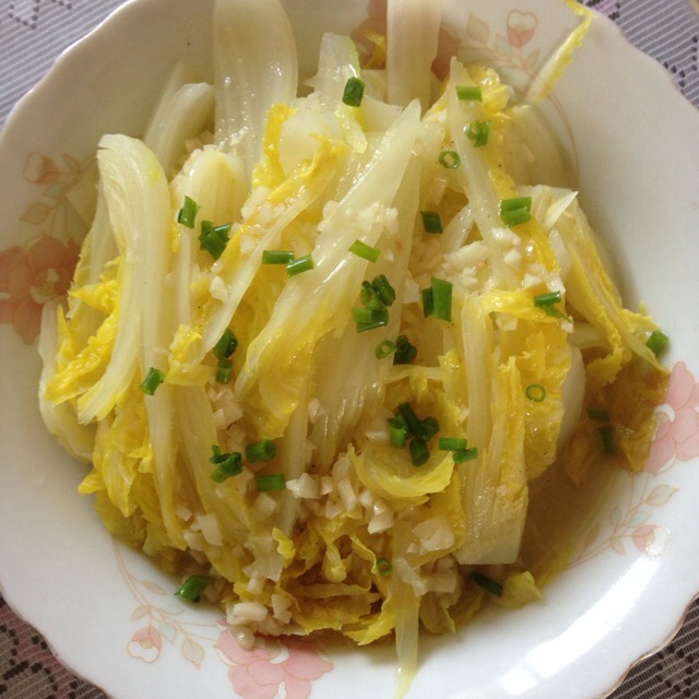 蒜蓉娃娃菜