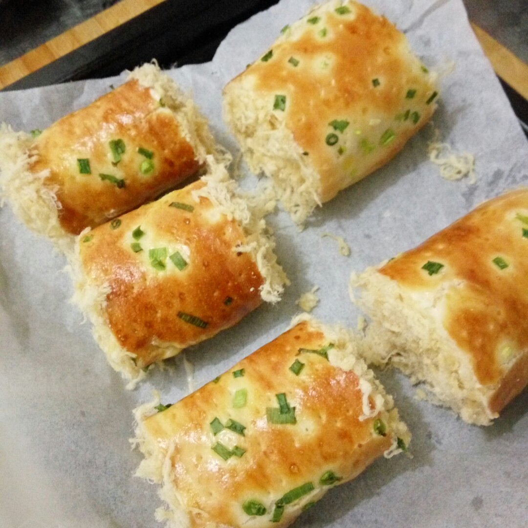 肉松面包