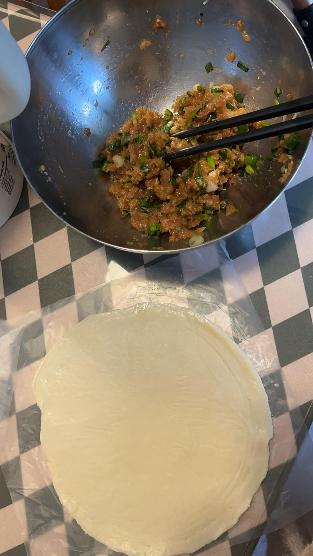 空气炸锅版牛肉饼简单好吃