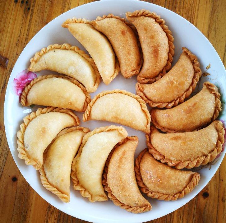 微微fy做的广东酥脆油角