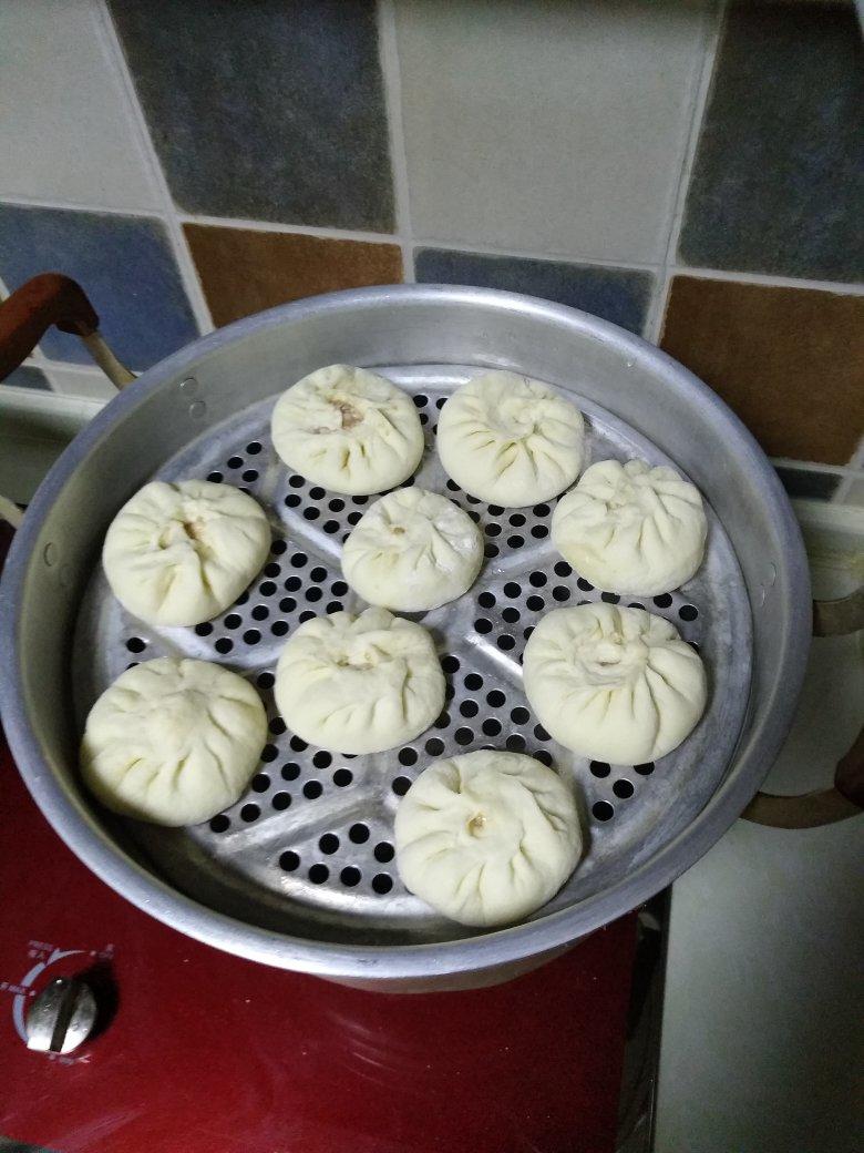 猪肉包子（附视频。一次性发酵。）