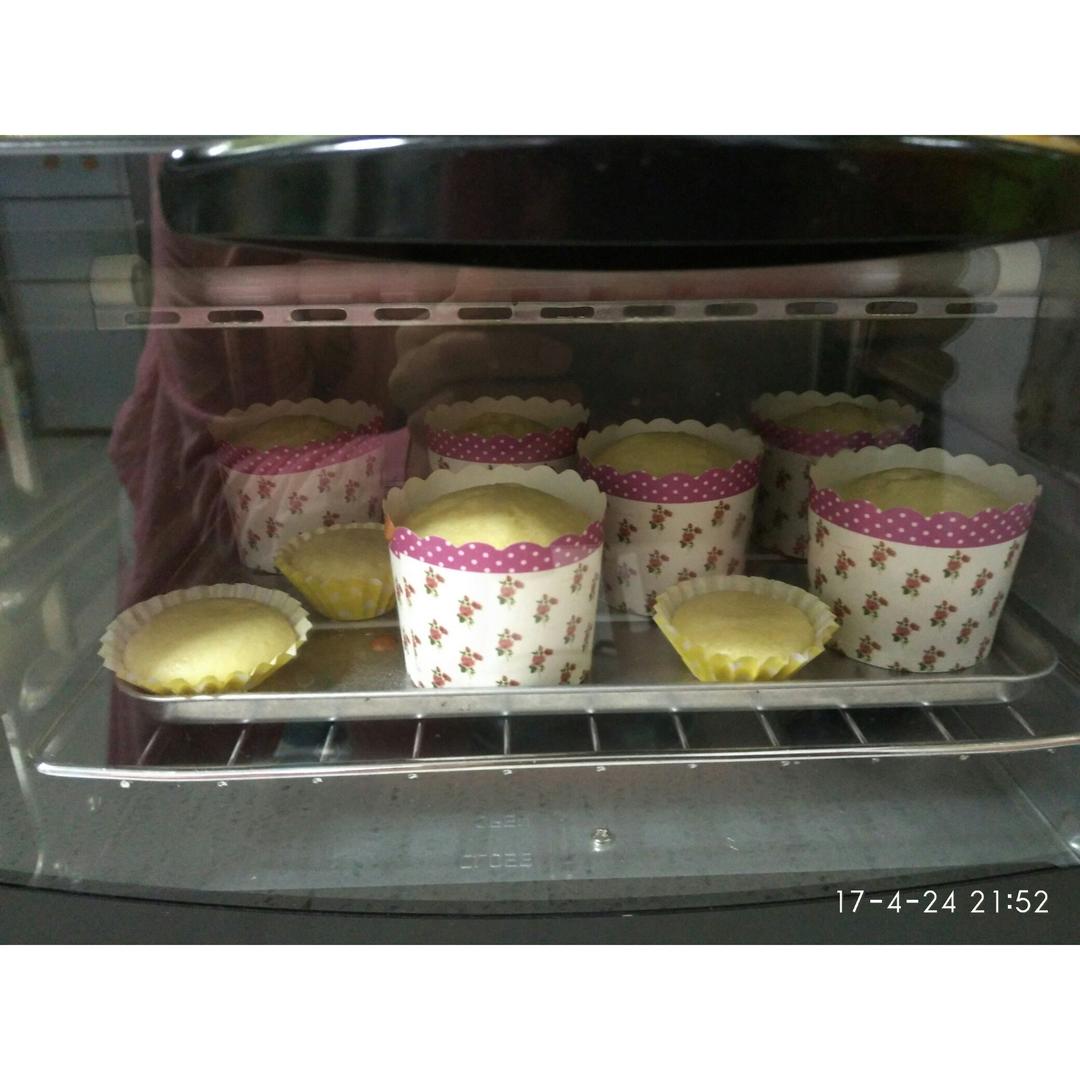 最简单的马芬蛋糕