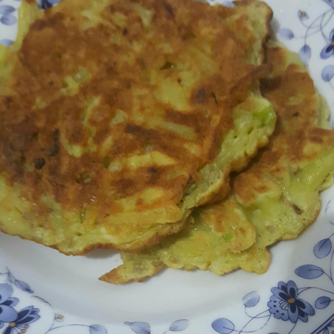 鸡蛋土豆饼
