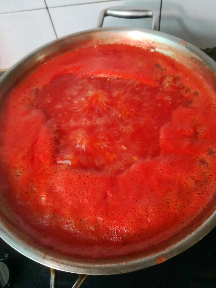 自做番茄酱（漂亮的西红柿）的做法 步骤8