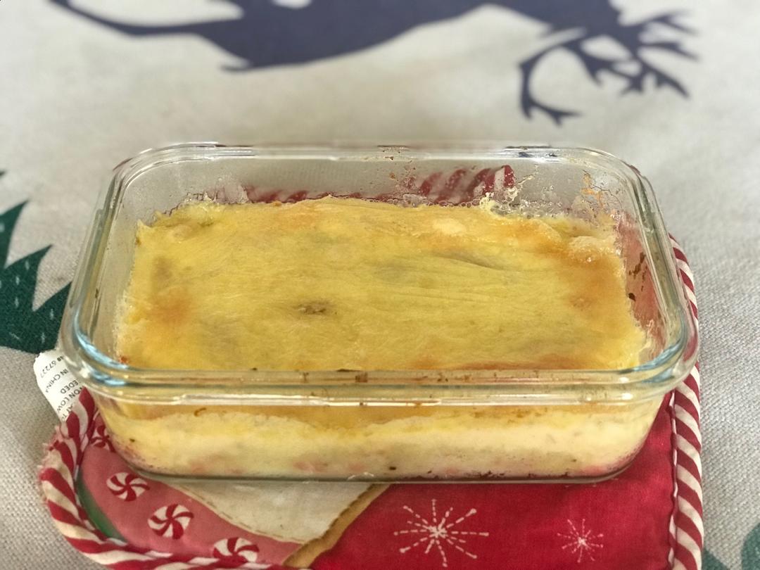 芝士焗土豆泥