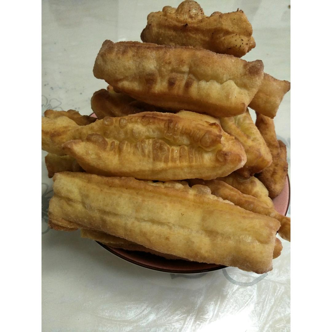 自制蓬松酥脆大油条