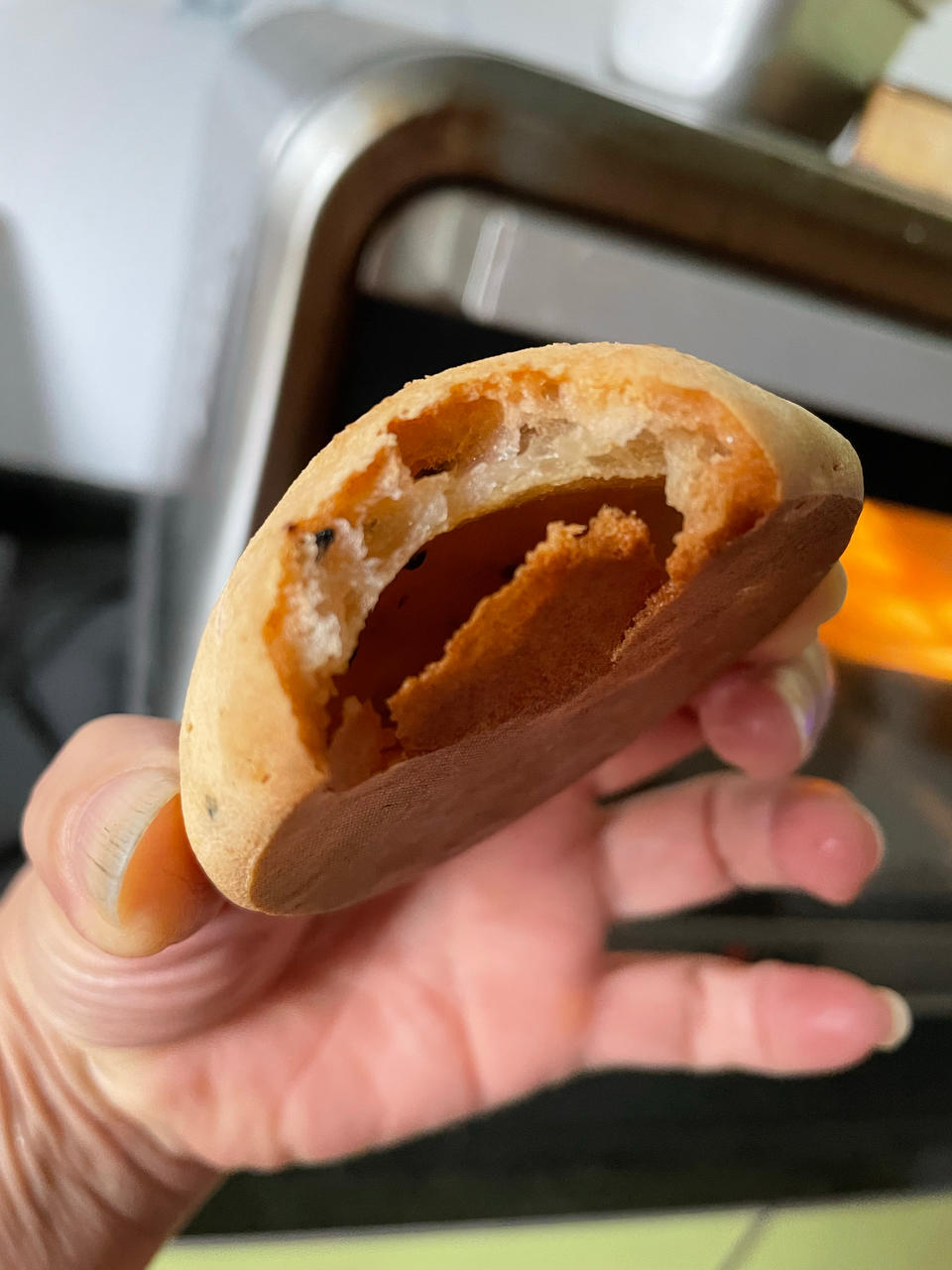 麻薯面包（不用预拌粉也Q弹）