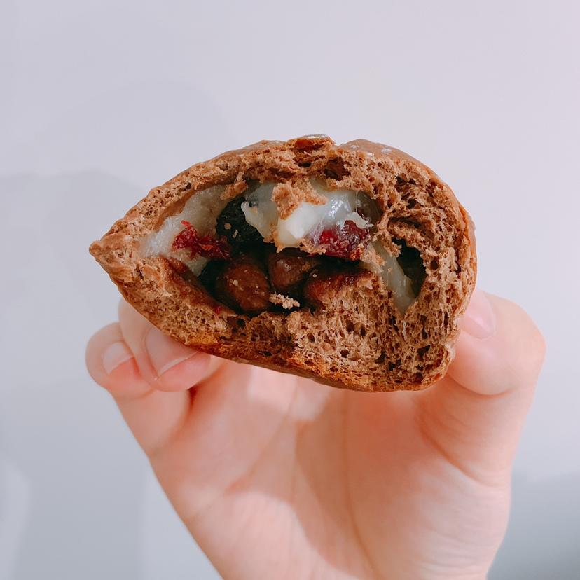 可可麻薯软欧