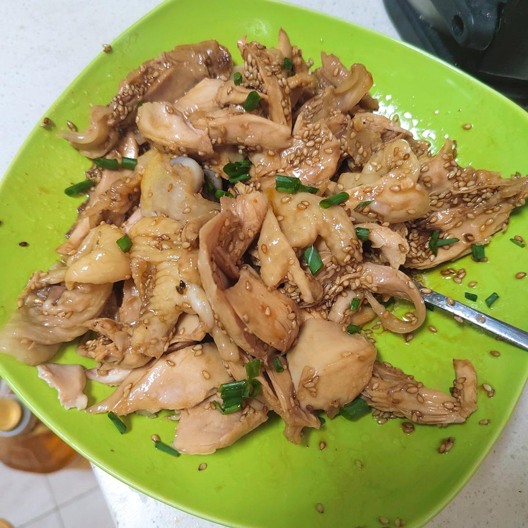 感觉以前的鸡腿都白吃了！！