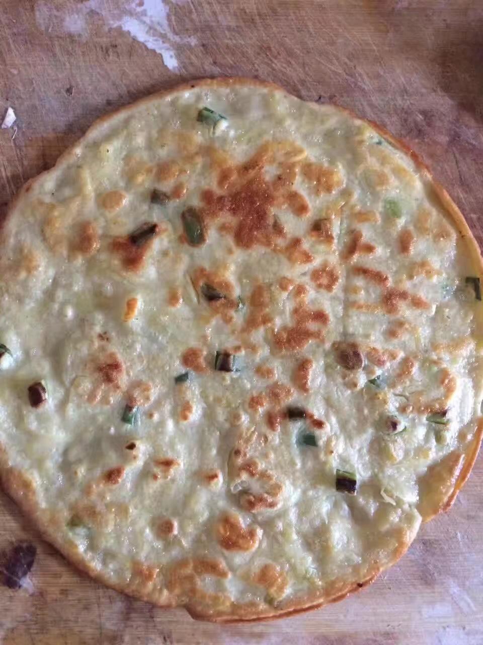 胡萝卜西葫芦鸡蛋饼