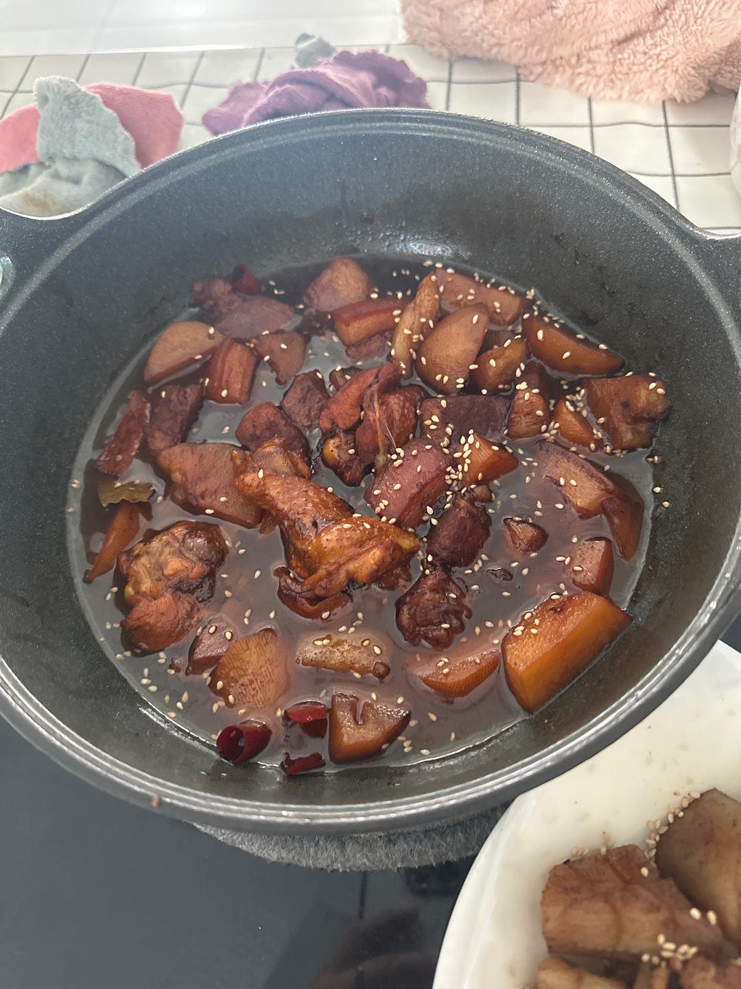 不焯水不放油的家常红烧肉