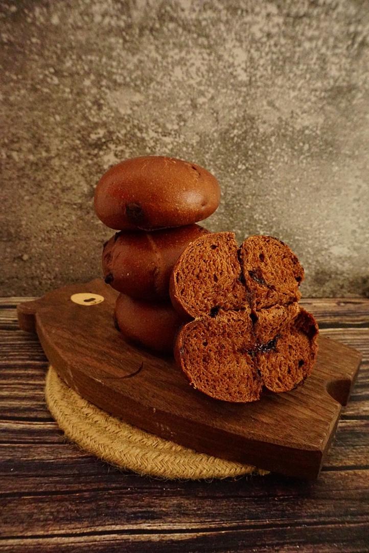 橙香可可橙皮贝果