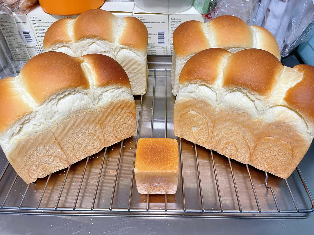 又香又白又温柔--蛋奶吐司