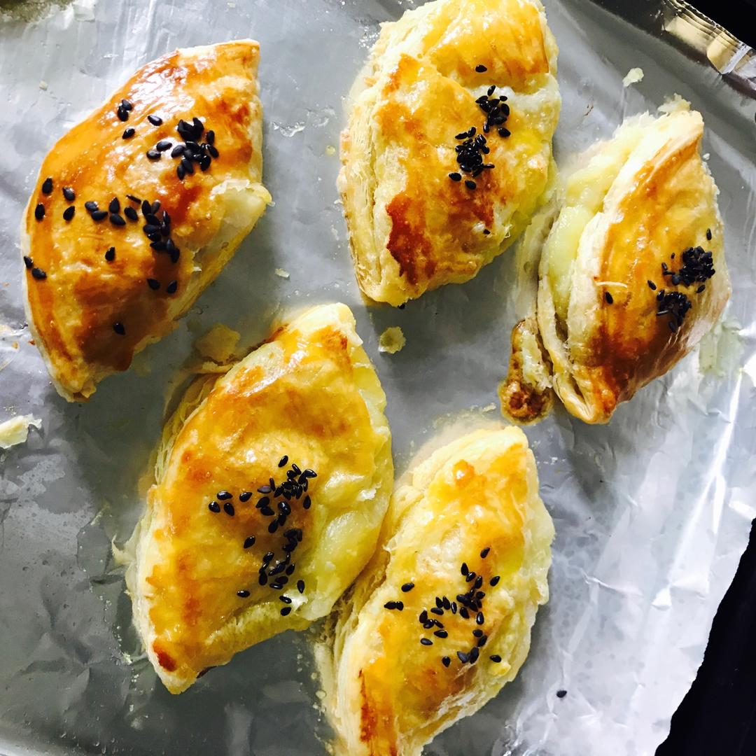 超级好吃的懒人榴莲酥