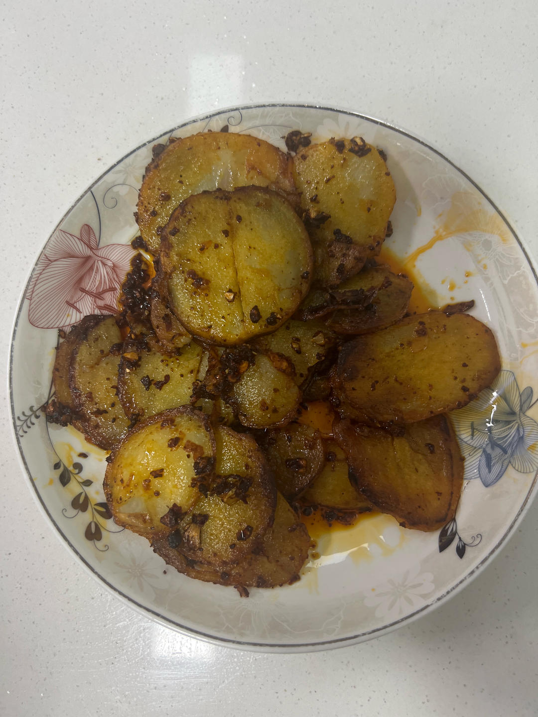 香煎土豆片（下饭神器）